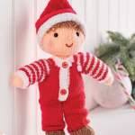 Pipkin Christmas Elf Knitting Pattern Knitting Pattern
