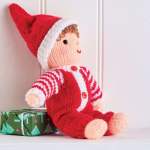 Pipkin Christmas Elf Knitting Pattern Knitting Pattern