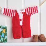 Pipkin Christmas Elf Knitting Pattern Knitting Pattern
