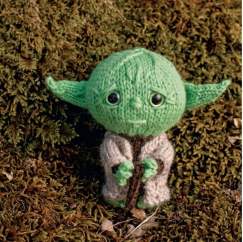 Pocket Yoda Toy Knitting Pattern Knitting Pattern