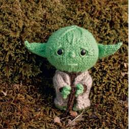 Pocket Yoda Toy Knitting Pattern Knitting Pattern