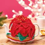 Poinsettia Tea Cosy Knitting Pattern Knitting Pattern