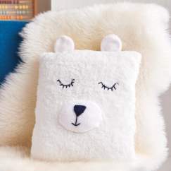 Polar Bear Cushion Knitting Pattern