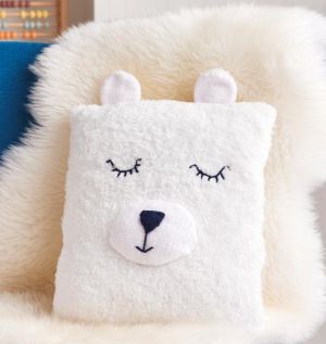 Polar Bear Cushion