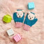 Children’s Polar Bear Mittens Knitting Pattern Knitting Pattern