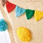 Pom-Pom House Play Mat Knitting Pattern