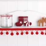 Easy Christmas edging Knitting Pattern