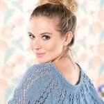 Elegant poncho Knitting Pattern