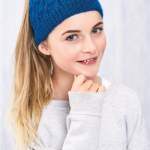 Ponytail hat Knitting Pattern