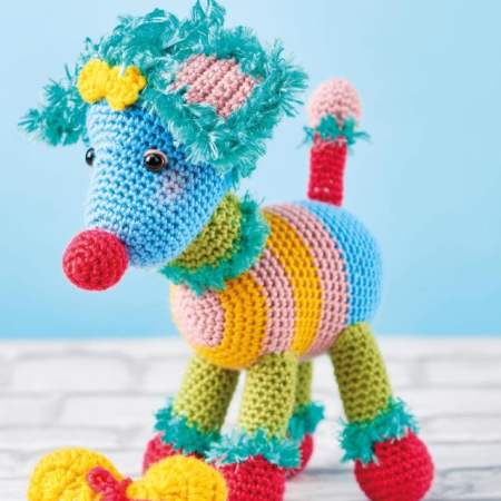 Poodle Toy crochet Pattern