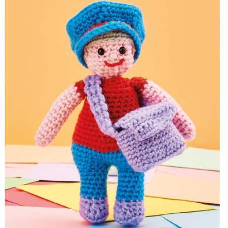Postman crochet Pattern