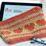 Fair Isle Tablet Cover Knitting Pattern Knitting Pattern