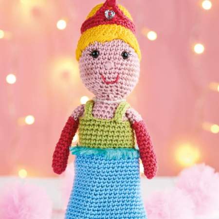 Princess Toy crochet Pattern