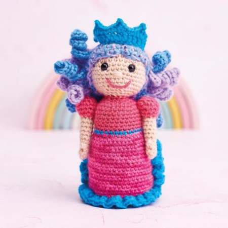 Princess Doll crochet Pattern