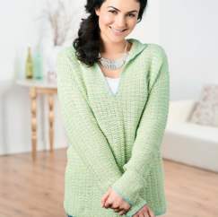 Pastel Pullover Knitting Pattern