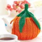 Autumnal Pumpkin Tea Cosy Project Knitting Pattern