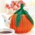 Pumpkin Halloween Tea Cosy Knitting Pattern Knitting Pattern