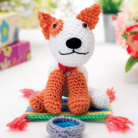 Puppy Play Set Crochet Pattern crochet Pattern