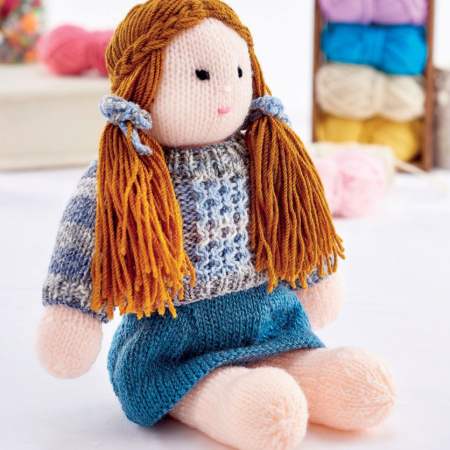 Girl Superhero Doll Knitting Pattern Part 2: Dolls’ Clothes Knitting Pattern