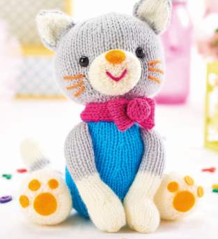 Simple Cat Toy Knitting Pattern Knitting Pattern