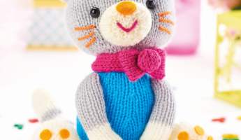 Simple Cat Toy Knitting Pattern