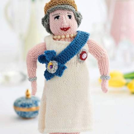 Knit Her Majesty The Queen Elizabeth II Knitting Pattern