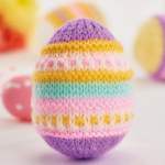 Quick Easter Eggs Knitting Pattern