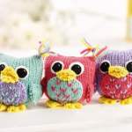 Quick Knit Owls Knitting Pattern
