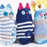 Quick Knitted Cats Knitting Pattern