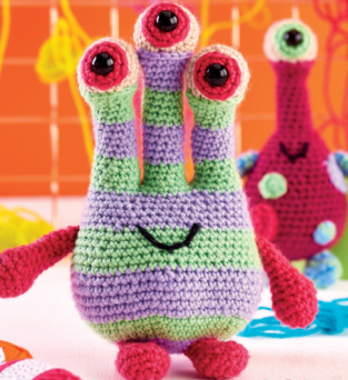 Halloween Monsters Crochet Pattern Knitting Pattern