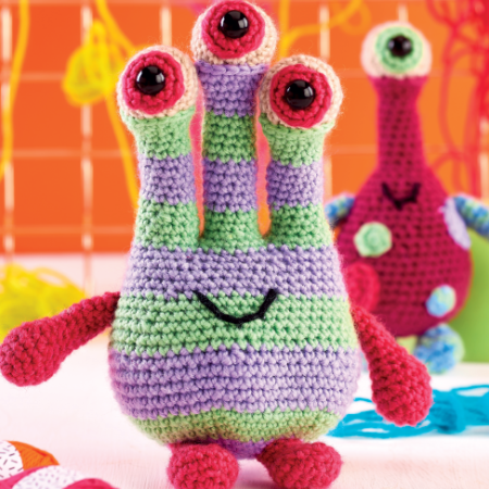 Quirky Monsters crochet Pattern
