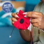 Official Royal British Legion Poppy Flower | Charity Pattern Set Knitting Pattern
