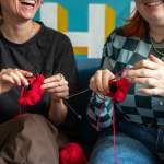 Official Royal British Legion Poppy Flower | Charity Pattern Set Knitting Pattern