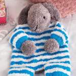 Rabbit Pyjama Case Knitting Pattern