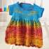 Children’s Lace Rainbow Dress Knitting Pattern Knitting Pattern