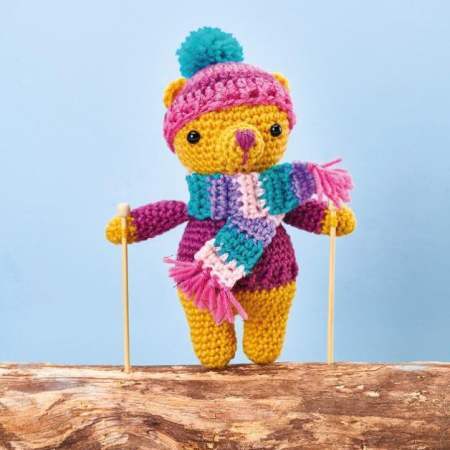 Rambler Teddy Bear crochet Pattern