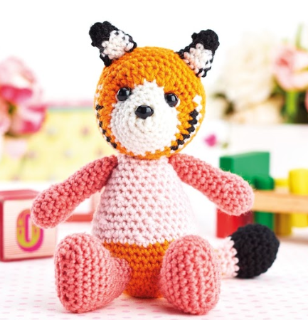 Red Panda crochet Pattern