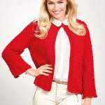 Christmas Cardigan Knitting Pattern