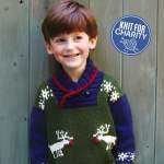 Kids Reindeer Christmas Jumper Knitting Pattern | Save the Children Knitting Pattern