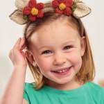 Reindeer Hat And Headband For Adults And Children Knitting Pattern