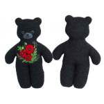 Remembrance Teddy Bear | Sewing with Knits Pattern Knitting Pattern