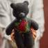 Remembrance Teddy Bear | Sewing with Knits Pattern Knitting Pattern