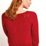 Retro cardigan Knitting Pattern