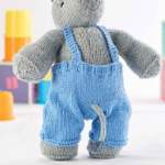 Rhino Toy Knitting Pattern Knitting Pattern