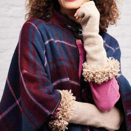 Long-Length Fingerless Mittens Knitting Pattern Knitting Pattern