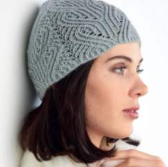 Ribbed Beanie Hat Knitting Pattern Knitting Pattern