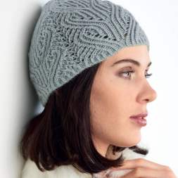 Ribbed Beanie Hat Knitting Pattern Knitting Pattern