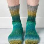 Ribbed Socks Knitting Pattern Knitting Pattern