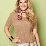 Ribbed top Knitting Pattern