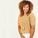 Ripple Weave Top Knitting Pattern Knitting Pattern